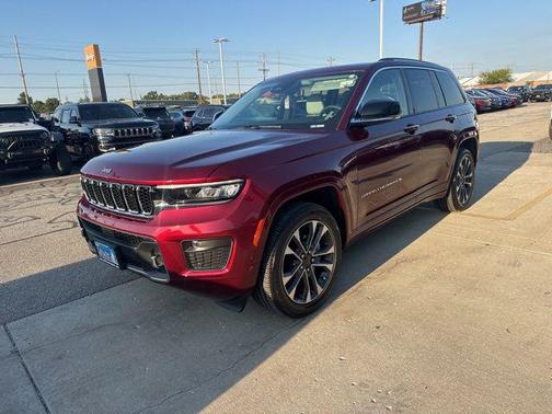2023 Jeep Grand Cherokee Overland