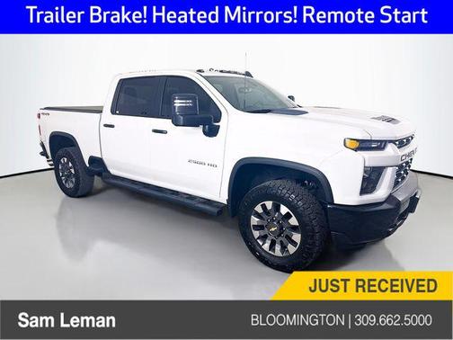 2021 Chevrolet Silverado 2500 Custom