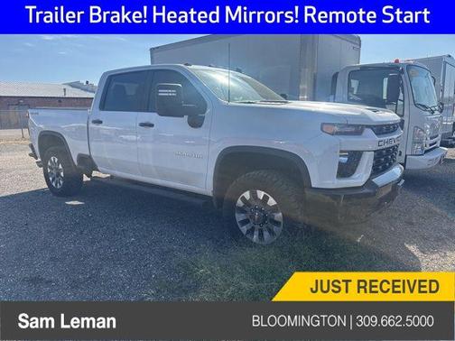 2021 Chevrolet Silverado 2500 Custom