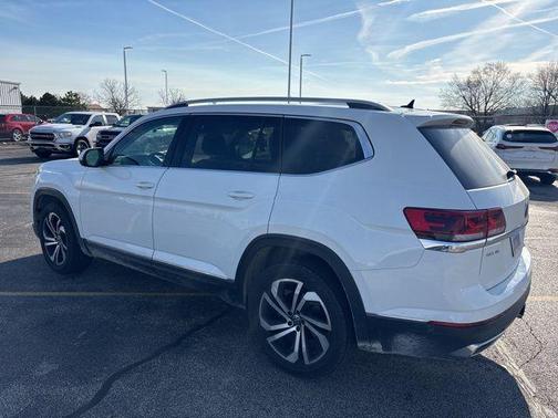 2021 Volkswagen Atlas 3.6L SEL Premium