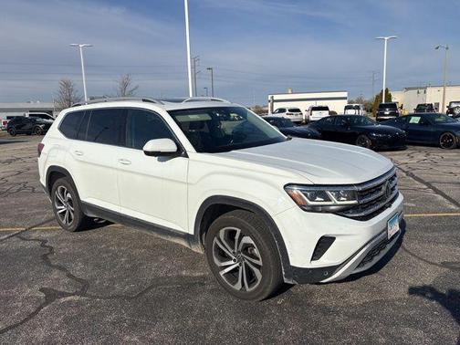 2021 Volkswagen Atlas 3.6L SEL Premium