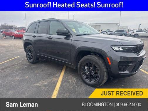 2024 Jeep Grand Cherokee Altitude