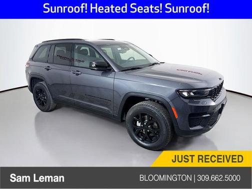 2024 Jeep Grand Cherokee Altitude