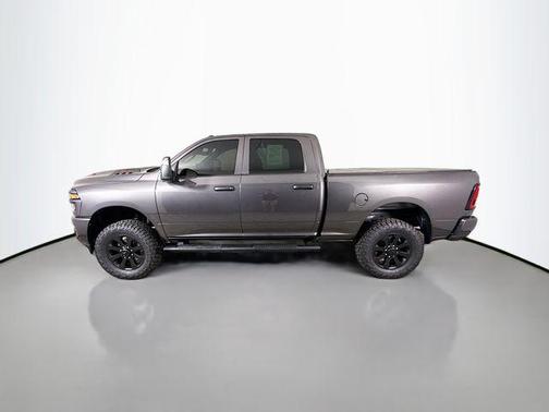 Granite Crystal Metallic Clearcoat 2026 RAM 2500 Black Express Crew Cab 4x4 6'4' Box