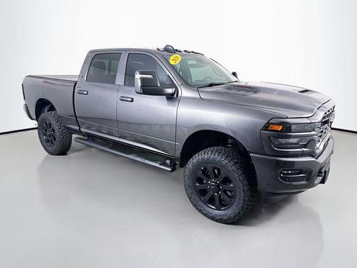 Granite Crystal Metallic Clearcoat 2026 RAM 2500 Black Express Crew Cab 4x4 6'4' Box