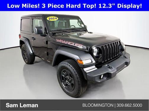 2024 Jeep Wrangler Sport