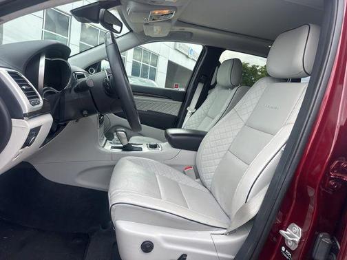 Velvet Red Pearlcoat 2021 Jeep Grand Cherokee Summit