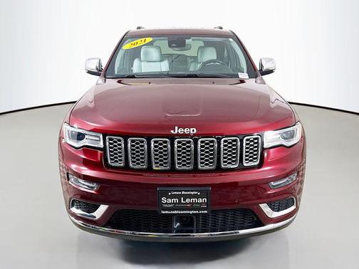 Velvet Red Pearlcoat 2021 Jeep Grand Cherokee Summit