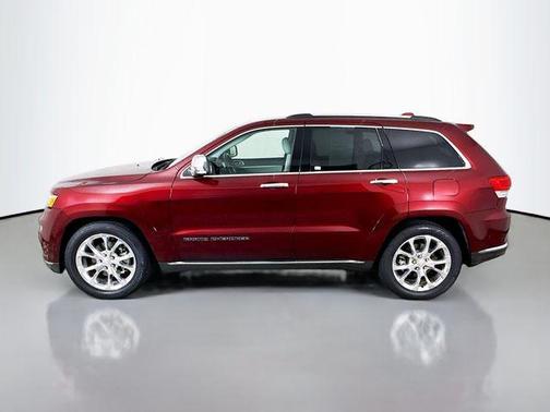 Velvet Red Pearlcoat 2021 Jeep Grand Cherokee Summit