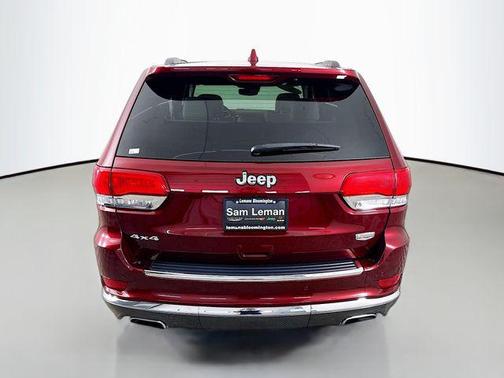 Velvet Red Pearlcoat 2021 Jeep Grand Cherokee Summit