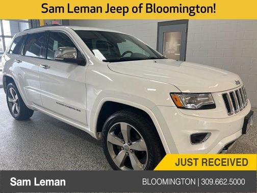 2015 Jeep Grand Cherokee Overland