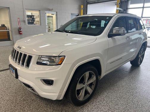 2015 Jeep Grand Cherokee Overland