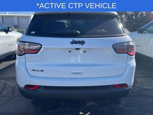 2026 Jeep Compass Latitude