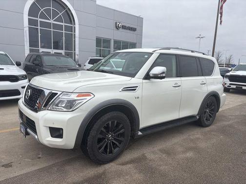2018 Nissan Armada Platinum