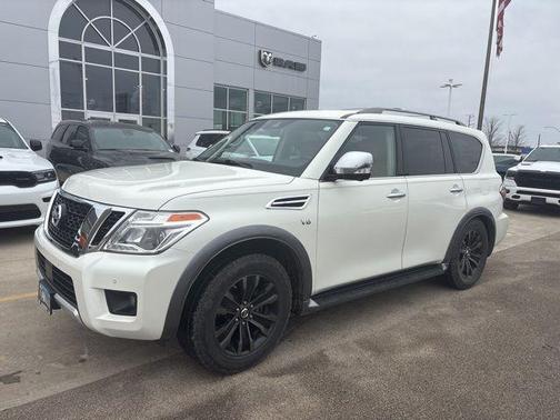 2018 Nissan Armada Platinum