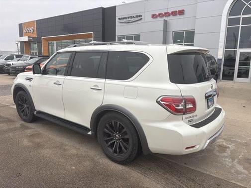 2018 Nissan Armada Platinum