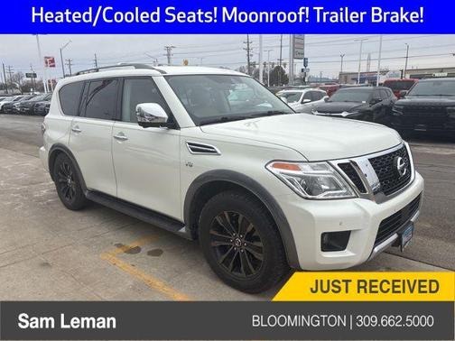 2018 Nissan Armada Platinum