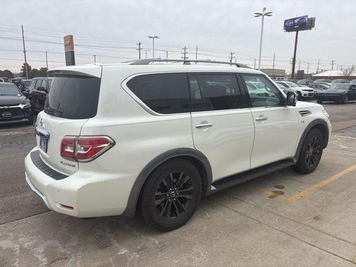 2018 Nissan Armada Platinum