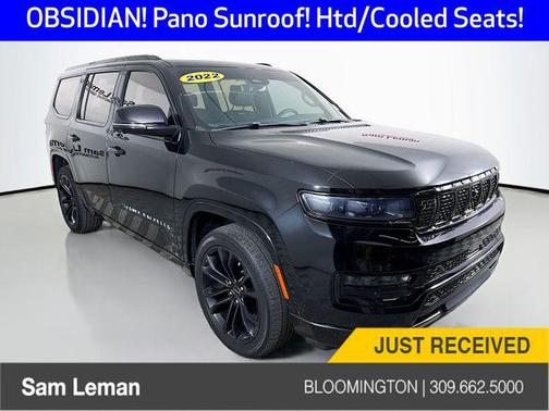 2022 Jeep Grand Wagoneer Series II 4x4