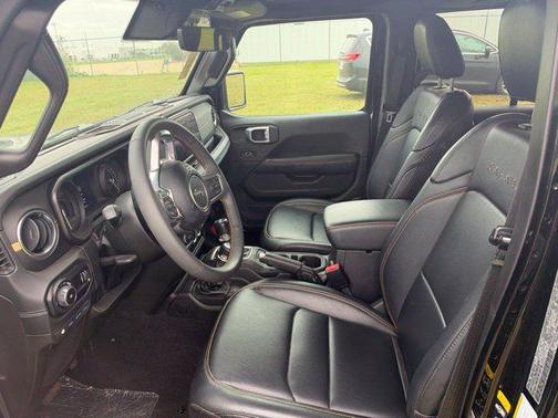 Black Clearcoat 2024 Jeep Wrangler 4xe Sahara