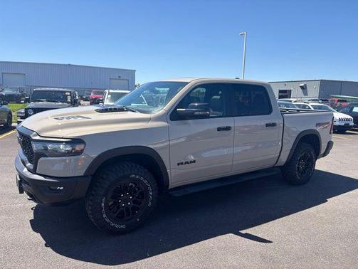 Mojave Sand Clearcoat 2025 RAM 1500 Rebel