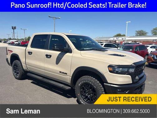 Mojave Sand Clearcoat 2025 RAM 1500 Rebel