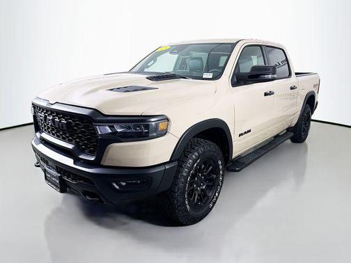 Mojave Sand Clearcoat 2025 RAM 1500 Rebel