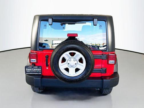 2013 Jeep Wrangler Sport