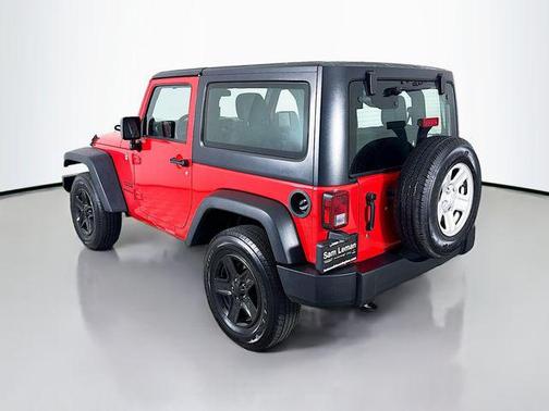 2013 Jeep Wrangler Sport