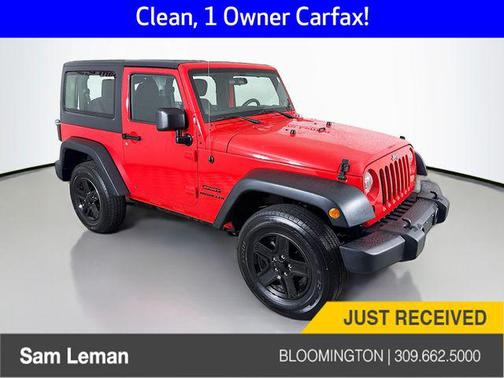 2013 Jeep Wrangler Sport