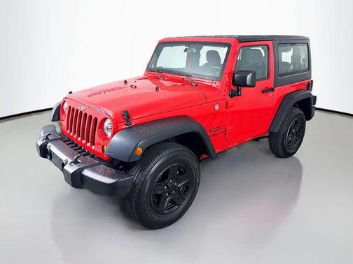 2013 Jeep Wrangler Sport