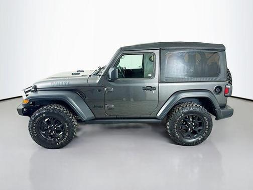 2020 Jeep Wrangler Sport S