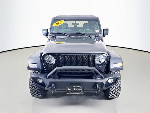 2020 Jeep Wrangler Sport S