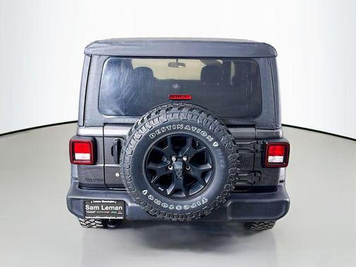 2020 Jeep Wrangler Sport S