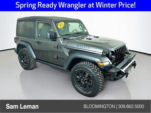 2020 Jeep Wrangler Sport S