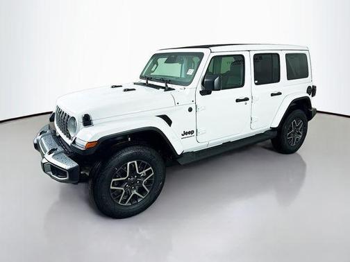 2026 Jeep Wrangler 4-Door Sahara 4x4