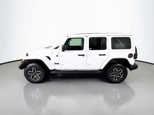 2026 Jeep Wrangler 4-Door Sahara 4x4