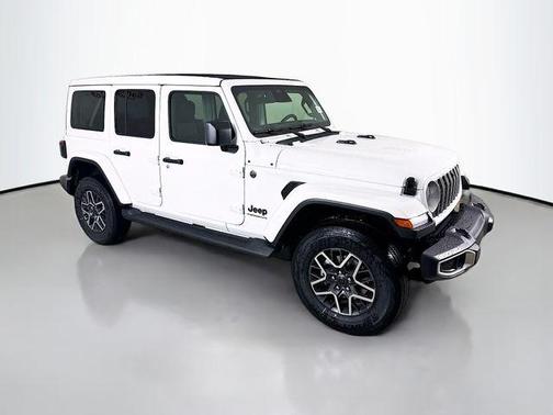 2026 Jeep Wrangler 4-Door Sahara 4x4
