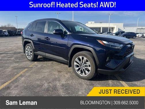 2025 Toyota RAV4 XLE Premium