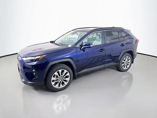 Blueprint 2025 Toyota RAV4 XLE Premium