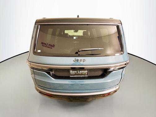 2026 Jeep Grand Wagoneer Upland