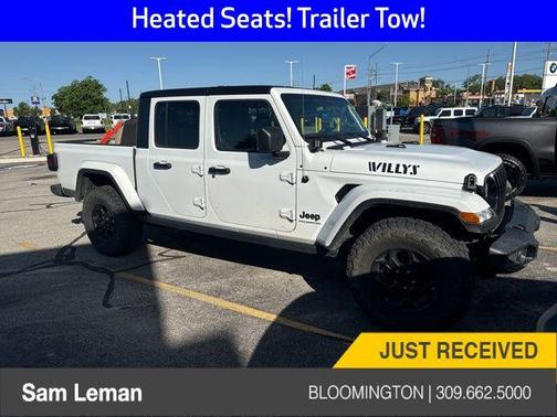 2023 Jeep Gladiator Willys 4x4