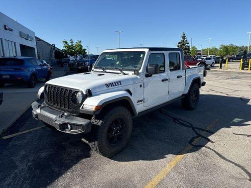 2023 Jeep Gladiator Willys 4x4