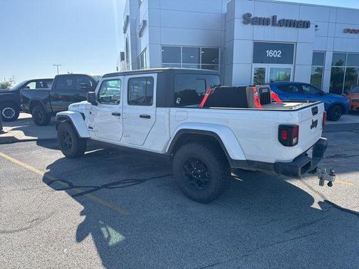 2023 Jeep Gladiator Willys 4x4