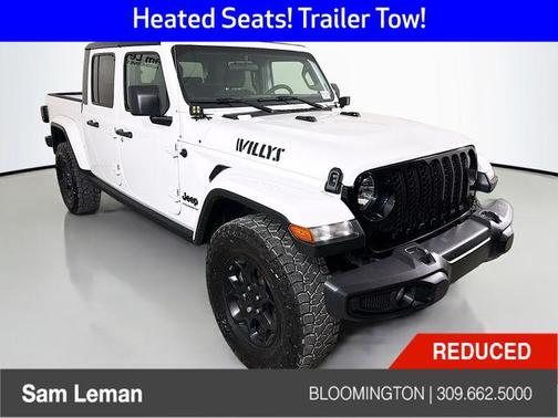 2023 Jeep Gladiator Willys 4x4