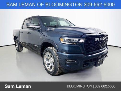 Forged Blue Metallic 2026 RAM 1500 Big Horn/Lone Star