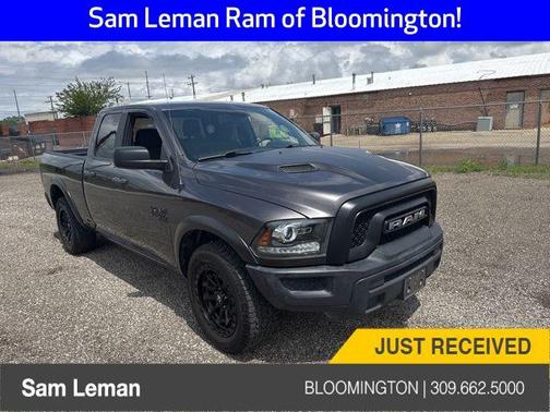 2021 RAM 1500 Classic Warlock Quad Cab 4x2 6'4' Box