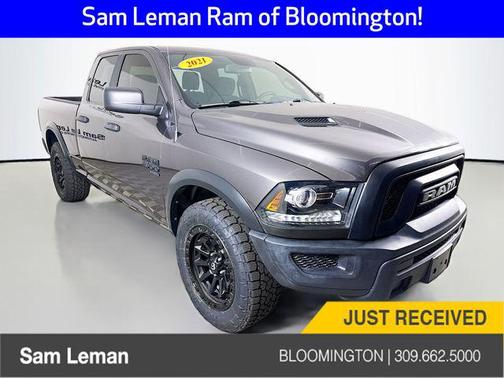 2021 RAM 1500 Classic Warlock Quad Cab 4x2 6'4' Box
