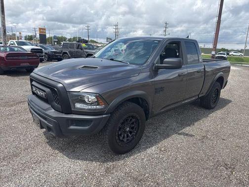 2021 RAM 1500 Classic Warlock Quad Cab 4x2 6'4' Box