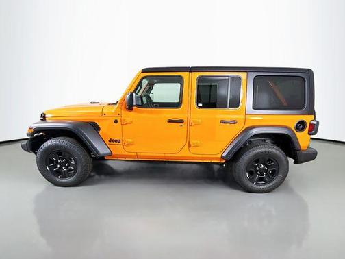 2025 Jeep Wrangler Sport